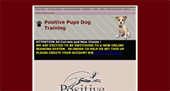 Desktop Screenshot of positivepups.ca